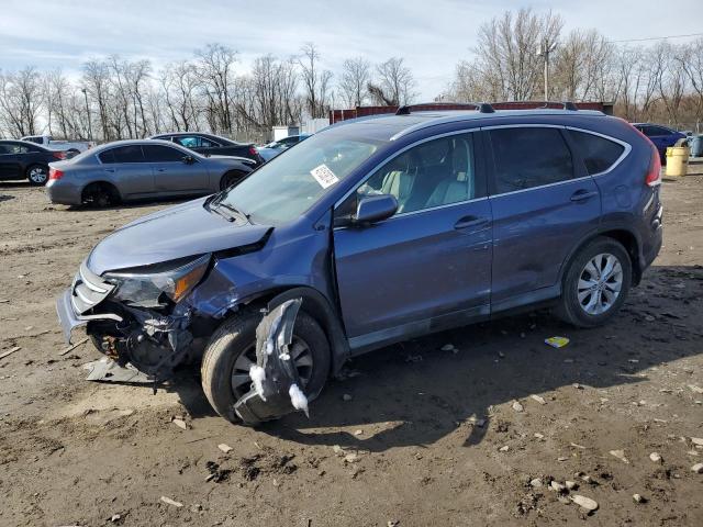 Image 1 of 2012 HONDA CR-V EXL 2012 with VIN 5J6RM4H71CL055381