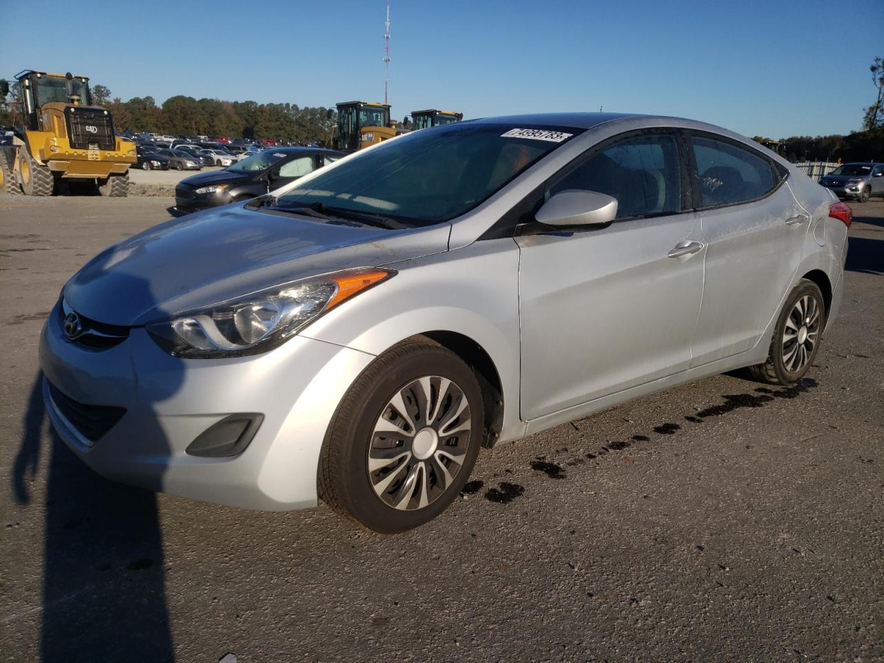 Obraz 2011 HYUNDAI ELANTRA GLS 2011