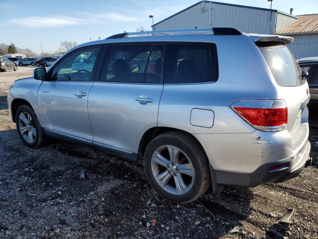 Image 2 of 2011 TOYOTA HIGHLANDER LIMITED 2011 with VIN 5TDDK3EH1BS067234
