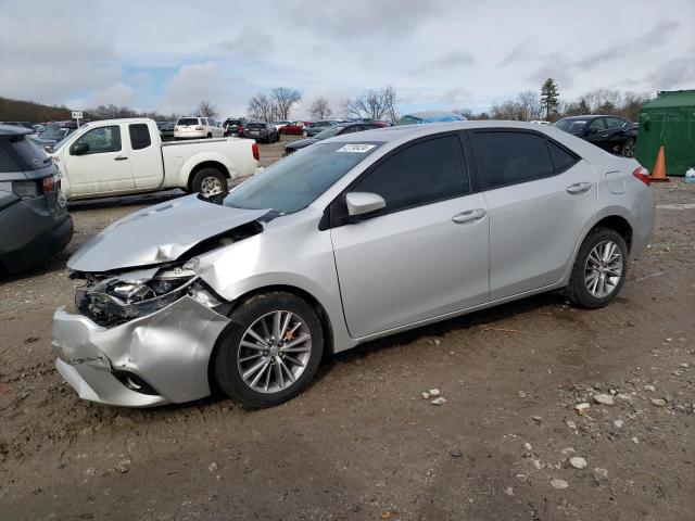 Image 1 of 2014 TOYOTA COROLLA L 2014 with VIN 5YFBURHE6EP117354