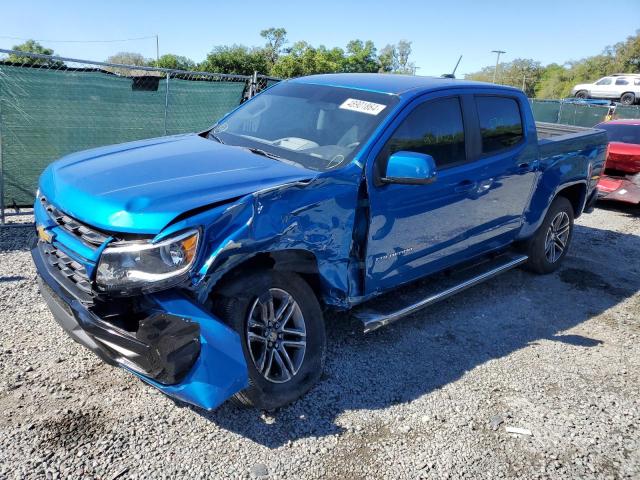 Image 1 of 2021 CHEVROLET COLORADO  2021 with VIN 1GCGSBEN2M1226050
