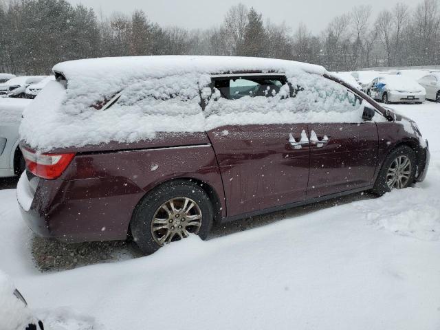 Image 3 of 2013 HONDA ODYSSEY EXL 2013 with VIN 5FNRL5H63DB008010