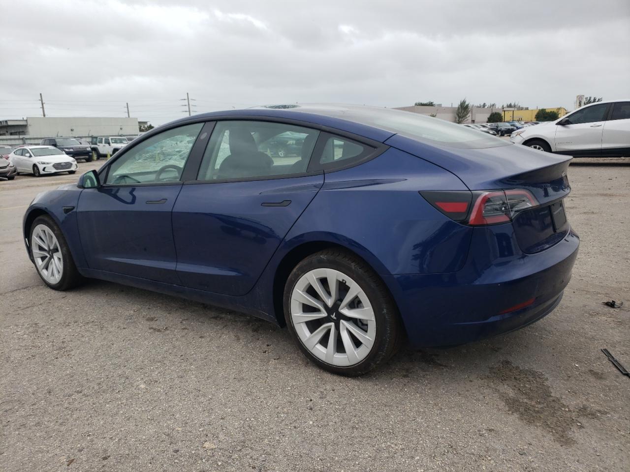 Image 2 of 2023 TESLA MODEL 3 2023 with VIN 5YJ3E1EA4PF615037