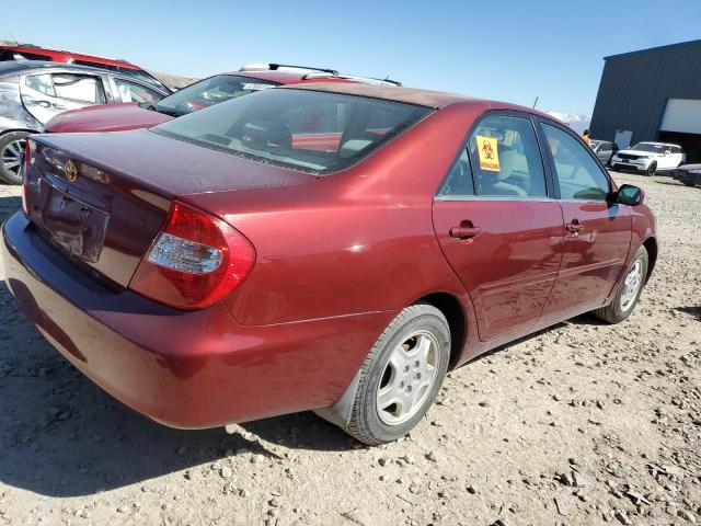 Obraz 3 z 2002 TOYOTA CAMRY LE 2002 z VIN 4T1BE32K22U029856