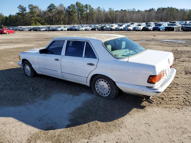 Image 2 of 1990 MERCEDES-BENZ 560 SEL 1990 with VIN WDBCA39E4LA502825