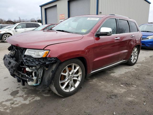 2014 JEEP GRAND CHEROKEE SUMMIT 2014 image