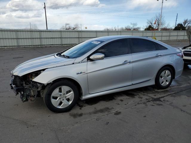 2012 HYUNDAI SONATA HYBRID 2012 image