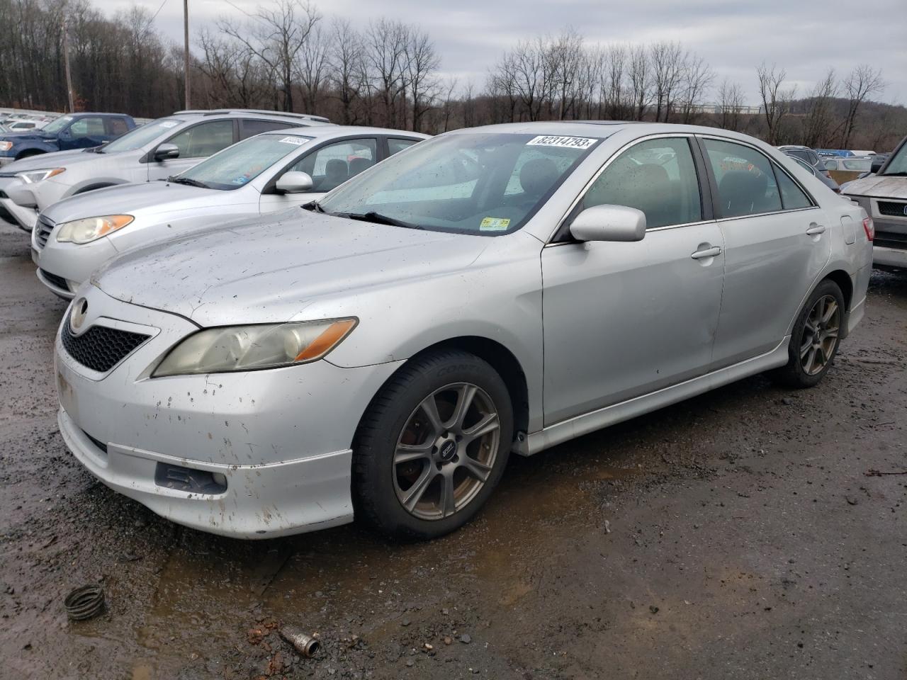 Image 1 of 2007 TOYOTA CAMRY LE 2007 with VIN 4T1BK46K87U019378