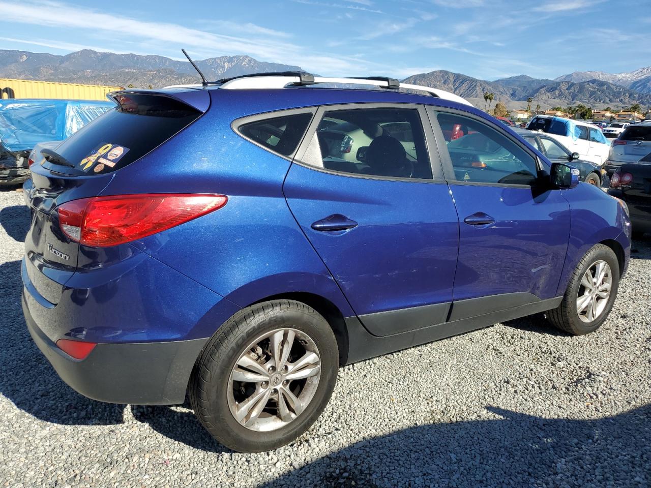 Изображение 3 2012 HYUNDAI TUCSON GLS 2012 с VIN KM8JU3AC4CU442646