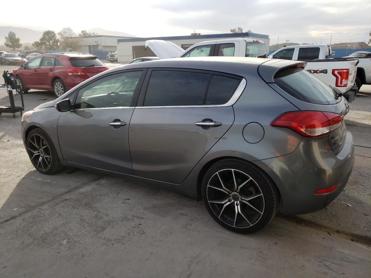 Изображение 2 2015 KIA FORTE EX 2015 с VIN KNAFX5A82F5320274