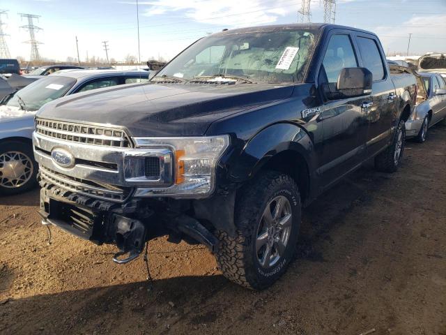 Obraz 1 z 2018 FORD F150 SUPERCREW 2018 z VIN 1FTEW1EP2JFB55969