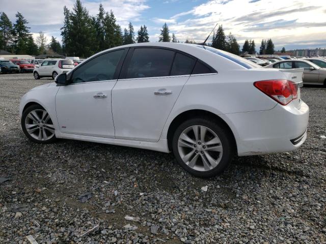 Image 2 of 2013 CHEVROLET CRUZE LTZ 2013 with VIN 1G1PG5SB2D7253719