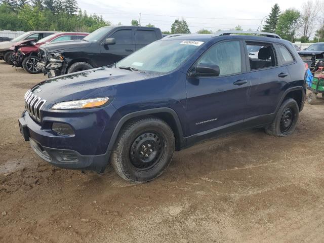 Obraz 1 z 2016 JEEP CHEROKEE SPORT 2016 z VIN 1C4PJLAB9GW191759