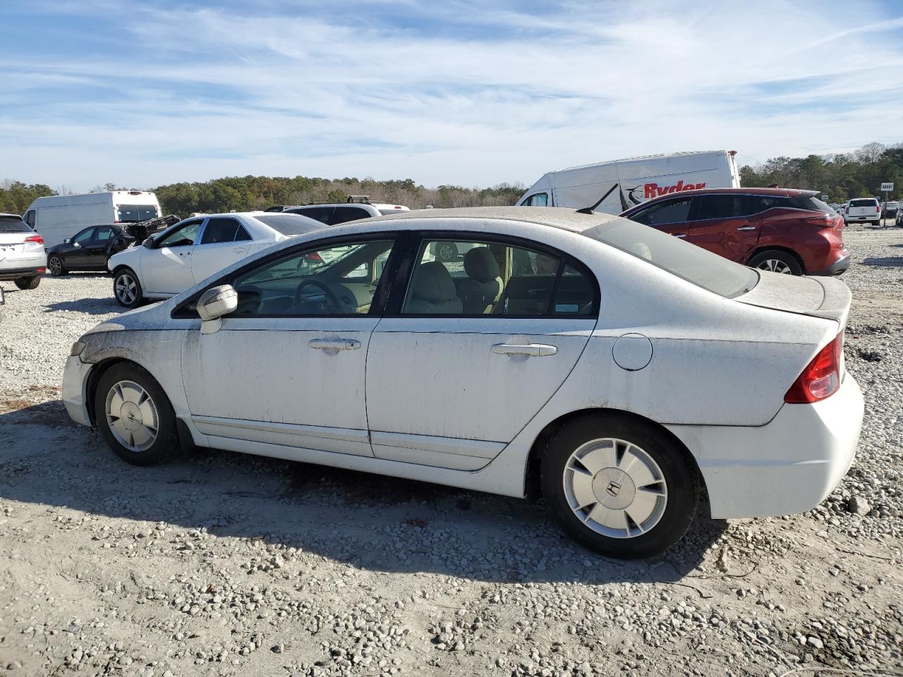 Obraz 2 z 2008 HONDA CIVIC HYBRID 2008 z VIN JHMFA36278S000058