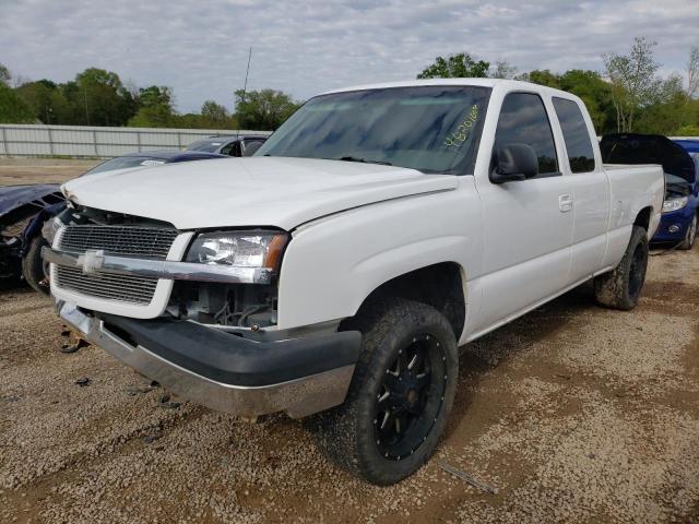 Image 1 of 2004 CHEVROLET SILVERADO C1500 2004 with VIN 2GCEC19T141286077