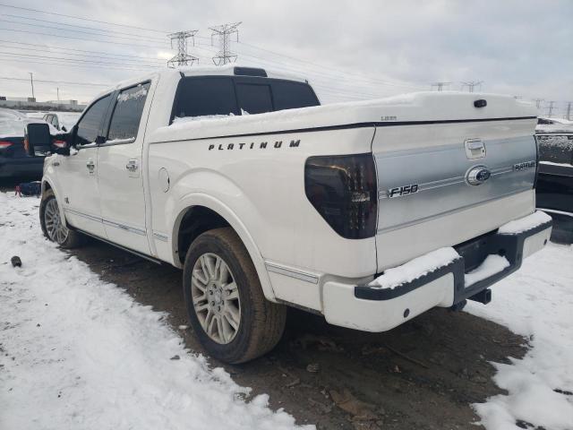 Изображение 2 2013 FORD F150 SUPERCREW 2013 с VIN 1FTFW1E69DFD01459
