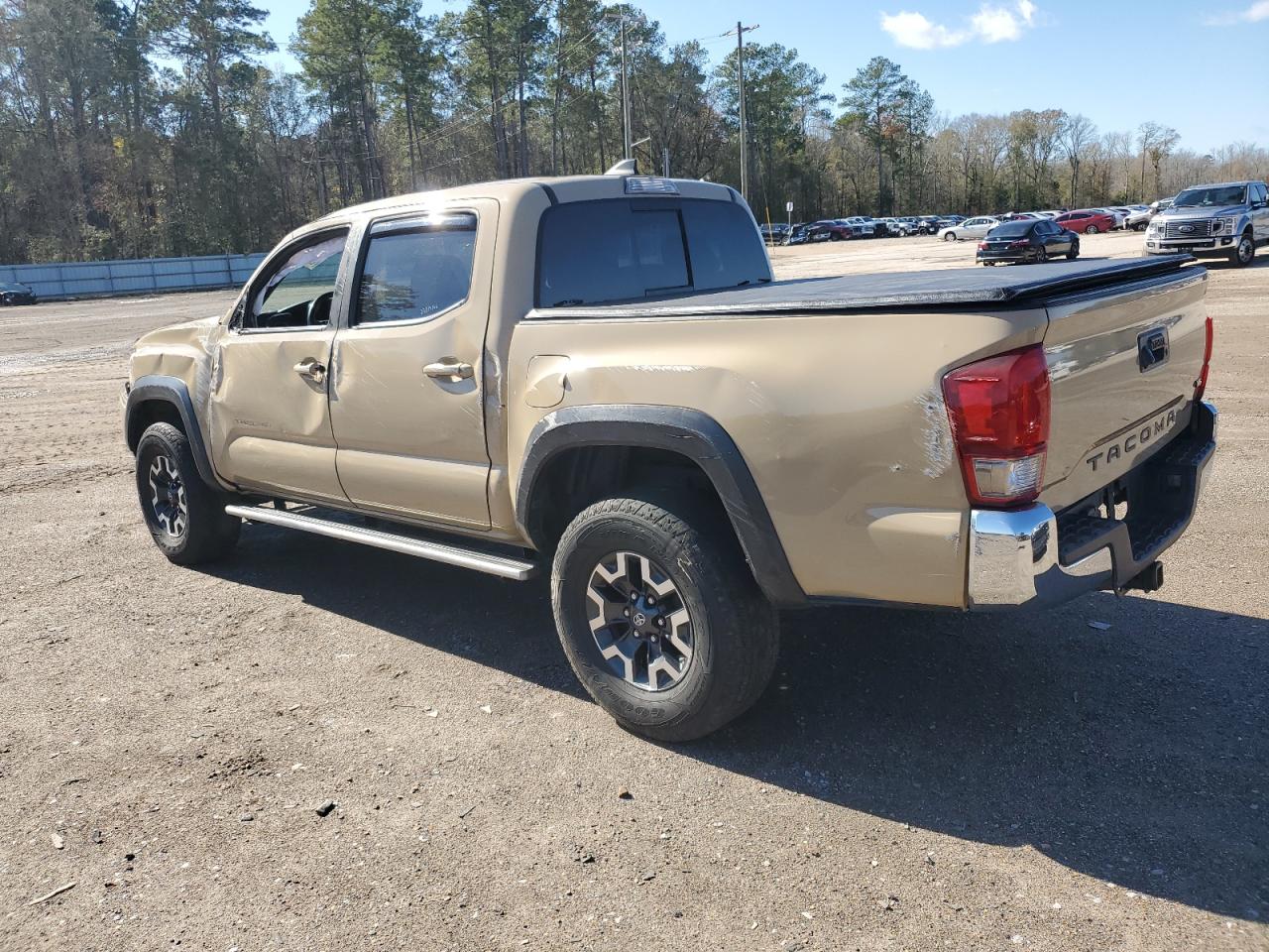 Изображение 2 2017 TOYOTA TACOMA DOUBLE CAB 2017 с VIN 5TFAZ5CN3HX032667
