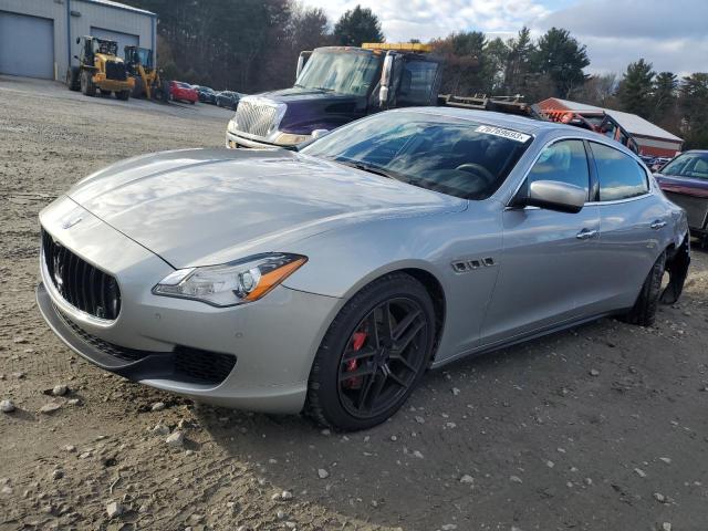 Image 1 of 2014 MASERATI QUATTROPORTE S 2014 with VIN ZAM56RRAXE1077475