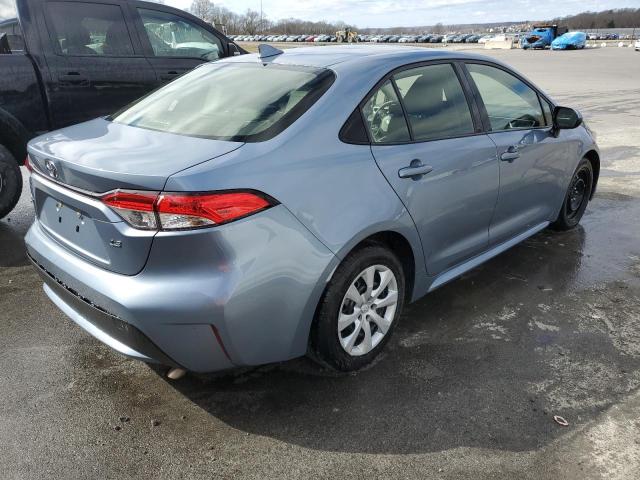 Image 3 of 2022 TOYOTA COROLLA LE 2022 with VIN JTDEPMAE7NJ219767