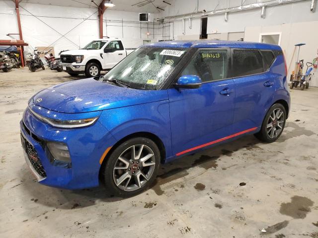 Image 1 of 2020 KIA SOUL GT-LINE TURBO 2020 with VIN KNDJ53AF6L7116048