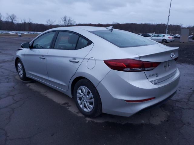 Изображение 2 2018 HYUNDAI ELANTRA SE 2018 с VIN 5NPD74LF2JH376806