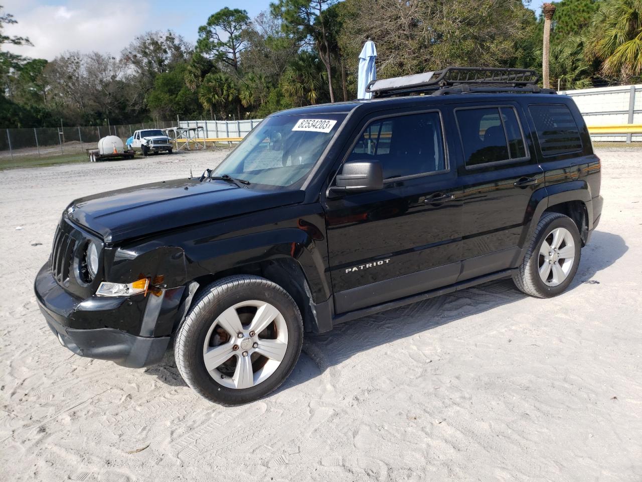 Изображение 1 2016 JEEP PATRIOT LATITUDE 2016 с VIN 1C4NJPFA1GD690498