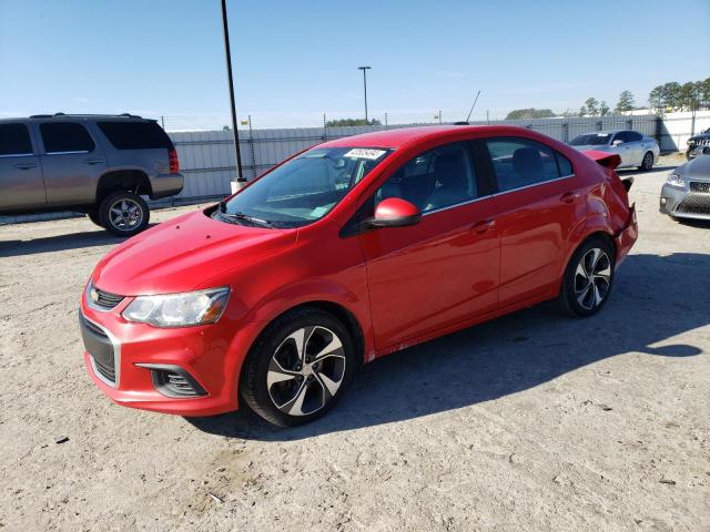 2017 CHEVROLET SONIC PREMIER 2017 image