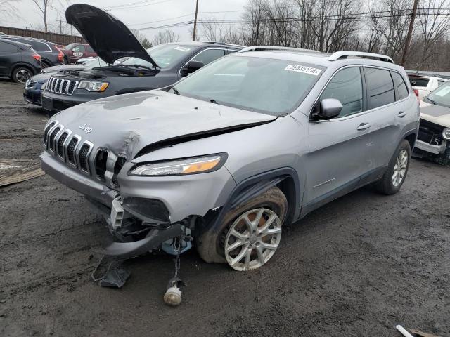 Image 1 of 2017 JEEP CHEROKEE LATITUDE 2017 with VIN 1C4PJMCB1HW575670