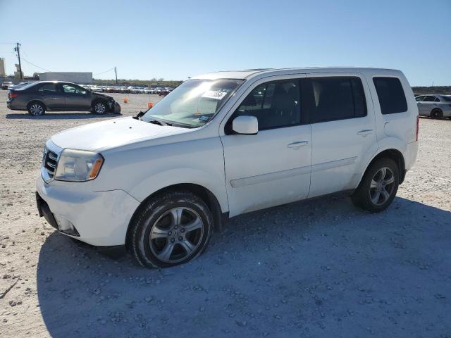 Image 1 of 2012 HONDA PILOT EXL 2012 with VIN 5FNYF3H5XCB014903