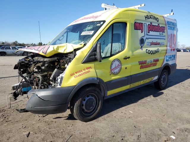 Image 1 of 2018 FORD TRANSIT T-250 2018 with VIN 1FTYR1CM5JKB41388