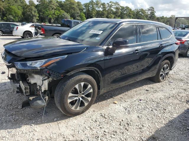 Obraz 1 z 2020 TOYOTA HIGHLANDER XLE 2020 z VIN 5TDGZRAH5LS503487