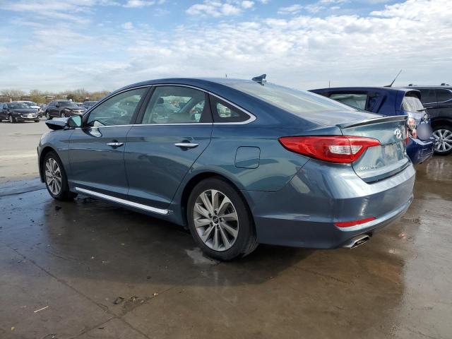 Image 2 of 2015 HYUNDAI SONATA SPORT 2015 with VIN 5NPE34AF2FH087225