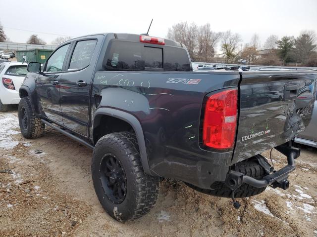 Image 2 of 2018 CHEVROLET COLORADO ZR2 2018 with VIN 1GCGTEEN3J1218730