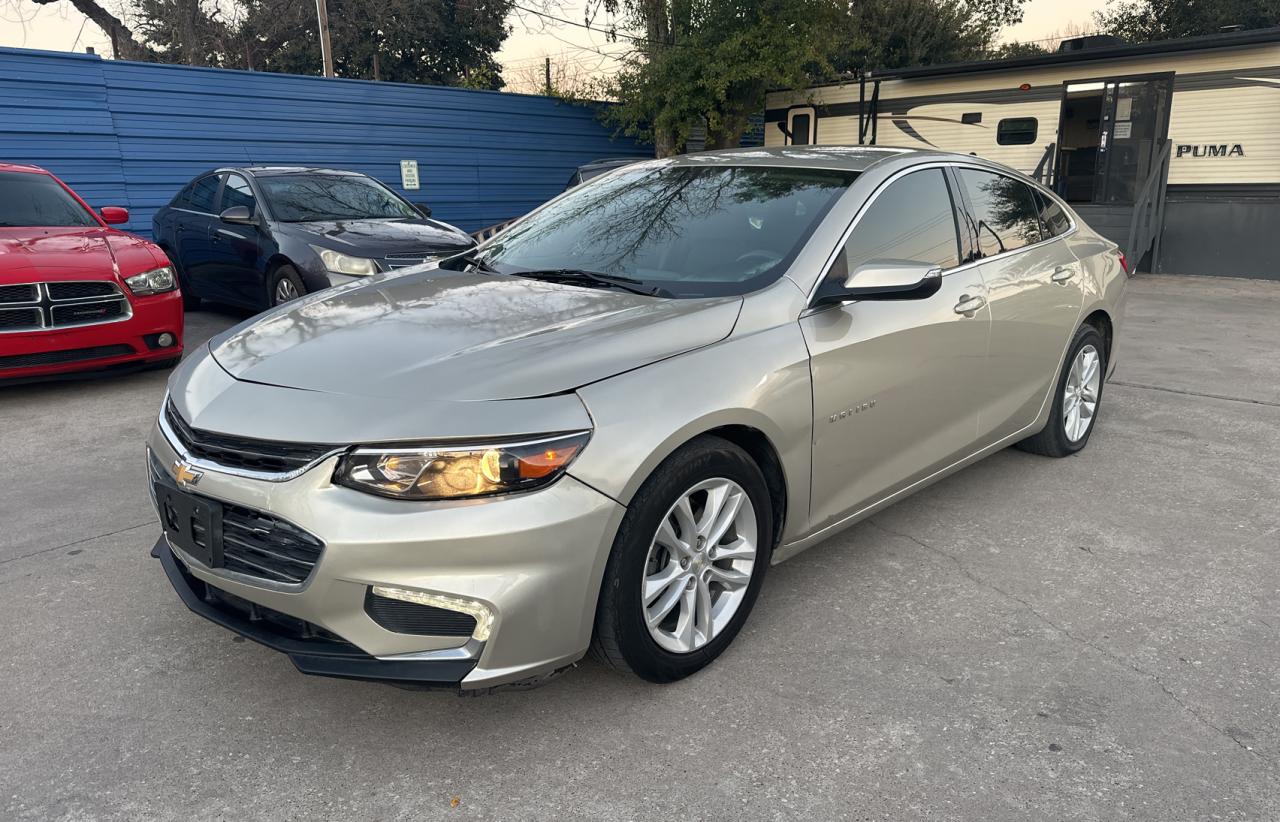 Image 2 of 2016 CHEVROLET MALIBU LT 2016 with VIN 1G1ZE5ST6GF183966