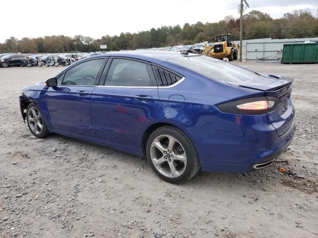 Image 2 of 2016 FORD FUSION SE 2016 with VIN 3FA6P0T96GR316552