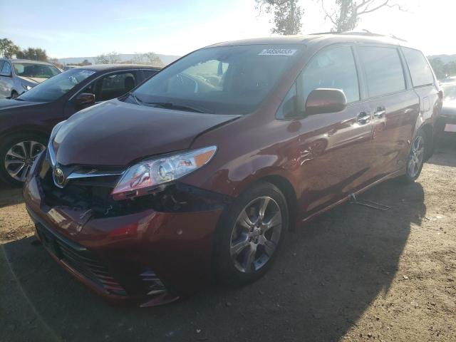 Obraz 1 z 2019 TOYOTA SIENNA XLE 2019 z VIN 5TDYZ3DCXKS007228