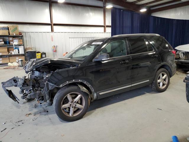 Image 1 of 2018 FORD EXPLORER XLT 2018 with VIN 1FM5K7DH1JGA40178