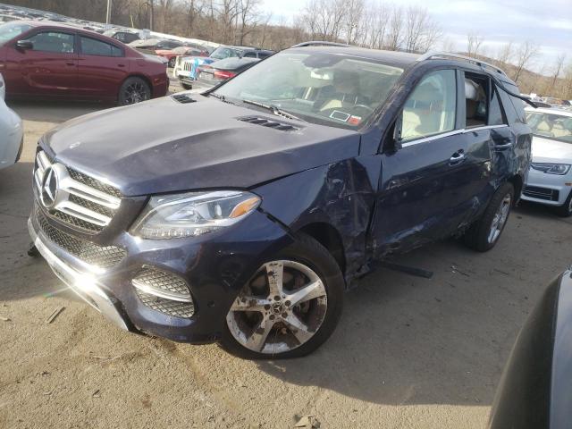 Image 1 of 2018 MERCEDES-BENZ GLE 350 4MATIC 2018 with VIN 4JGDA5HB4JB028516