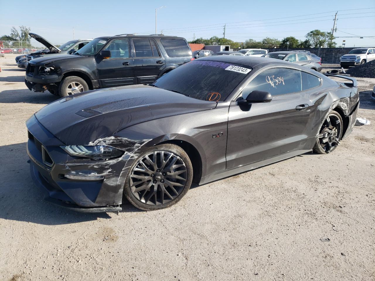 Изображение 2023 FORD MUSTANG GT 2023