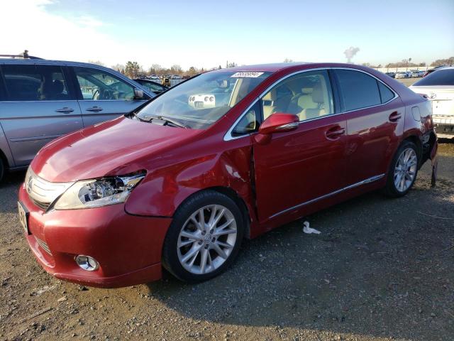 2010 LEXUS HS 250H 2010 image