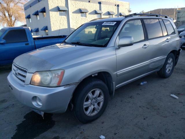 Image 1 of 2002 TOYOTA HIGHLANDER LIMITED 2002 with VIN JTEHF21A120065877