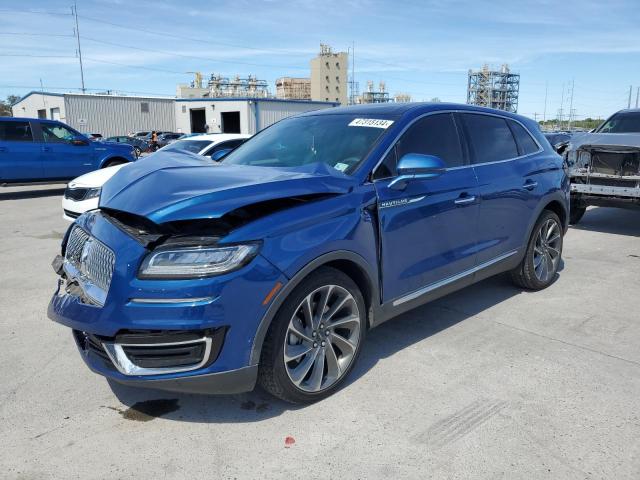 Изображение 2020 LINCOLN NAUTILUS RESERVE 2020