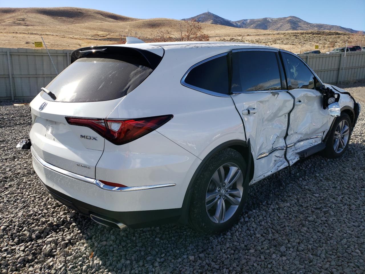 Изображение 3 2022 ACURA MDX 2022 с VIN 5J8YE1H39NL007657
