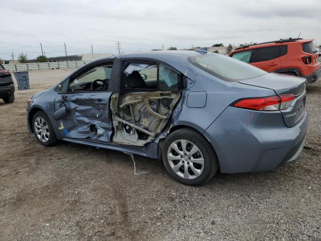 Image 2 of 2022 TOYOTA COROLLA LE 2022 with VIN 5YFEPMAE6NP321556