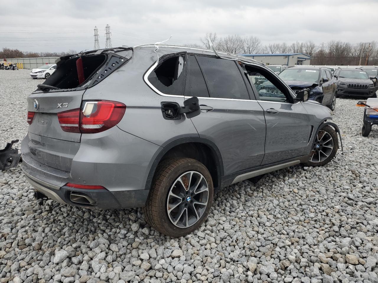 Image 3 of 2018 BMW X5 XDRIVE35D 2018 with VIN 5UXKS4C53J0Z89302