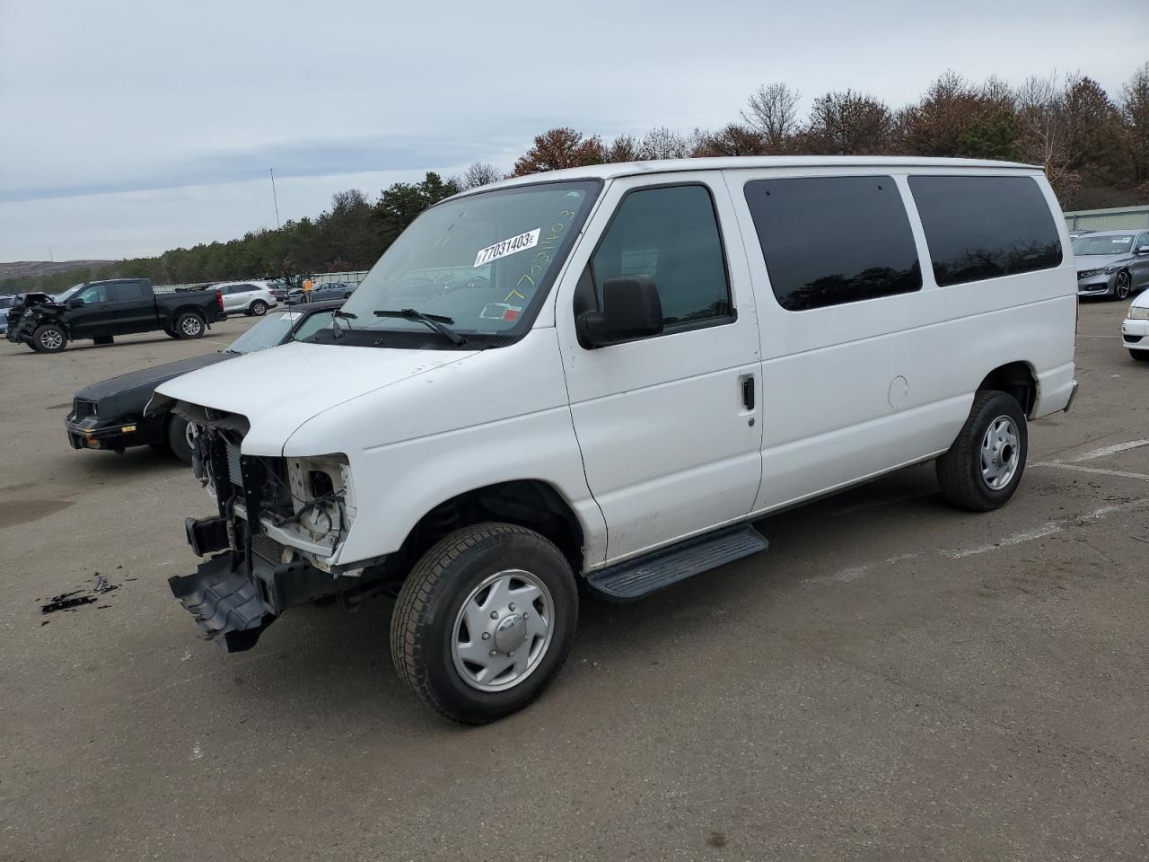 Image 1 of 2011 FORD ECONOLINE E350 SUPER DUTY WAGON 2011 with VIN 1FBNE3BL7BDB03514