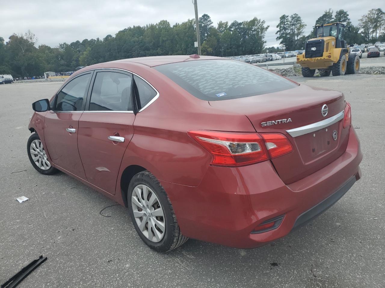 Image 2 of 2016 NISSAN SENTRA S 2016 with VIN 3N1AB7AP5GY288748