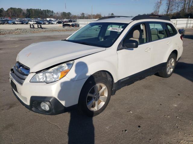 2014 SUBARU OUTBACK 2.5I 2014 image