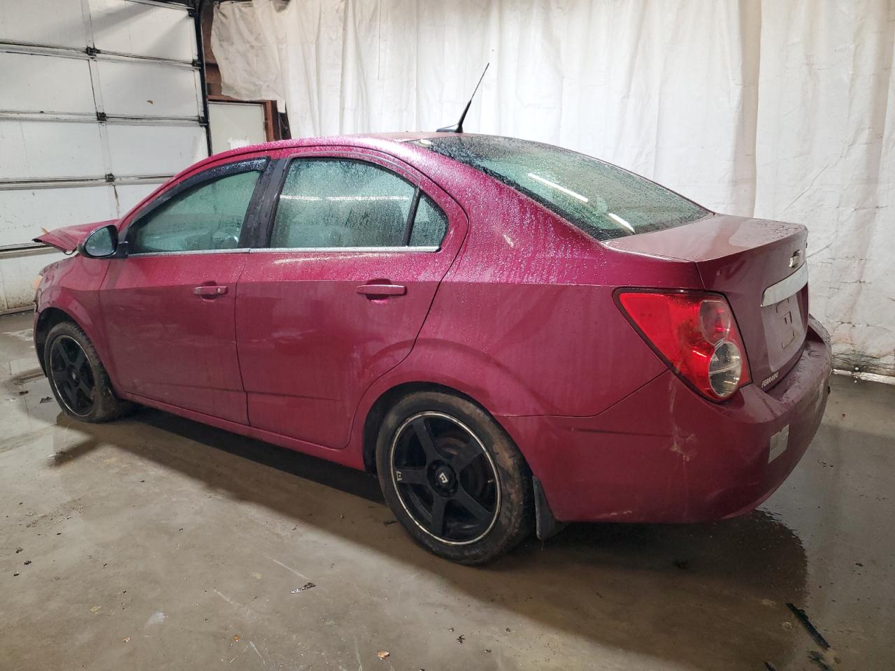 Image 2 of 2014 CHEVROLET SONIC LT 2014 with VIN 1G1JC5SG2E4131149