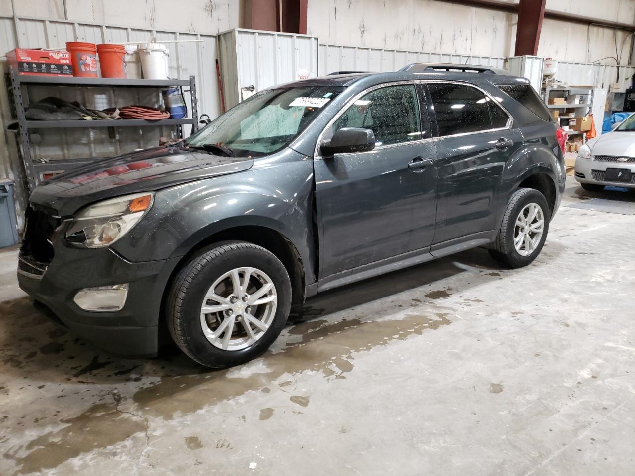 Image 1 of 2017 CHEVROLET EQUINOX LT 2017 with VIN 2GNALCEK1H1561323